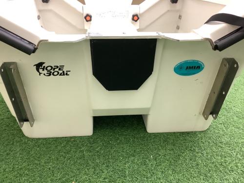 HOPE BOARD 釣リ オール・フットポンプ付 組み立て式カヤック(ボート)