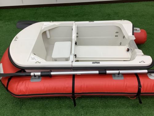 HOPE BOARD 釣リ オール・フットポンプ付 組み立て式カヤック(ボート)