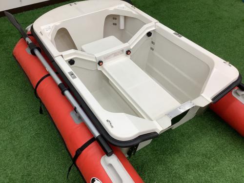 HOPE BOARD 釣リ オール・フットポンプ付 組み立て式カヤック(ボート)