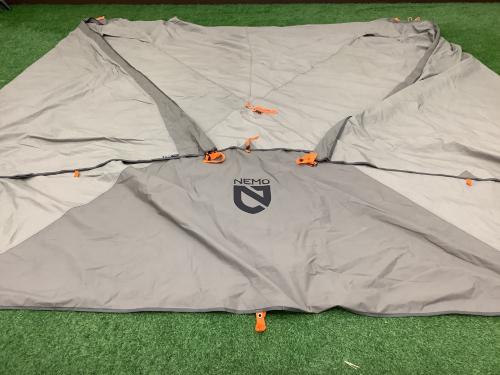 NEMO (ニーモ) シェルター ヘキサライトエレメント6P 561×470㎝ TC素材