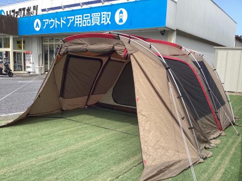 Snow peak (スノーピーク) ツールームテント 2015年製 TP-671 ランドロック 約625×405×205(h)cm 2～4人用