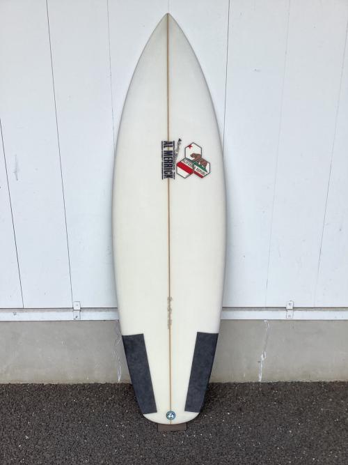 AL MERRICK (アルメリック) ショートボード 5'6×19 1/4×2 1/4 NECK BEARD ネックベアード 5フィンタイプ ラウンドスカッシュテール 未使用品