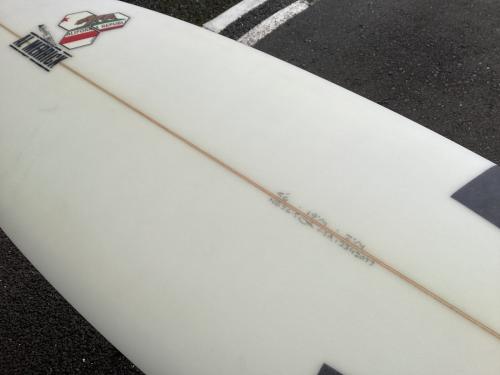 AL MERRICK (アルメリック) ショートボード 5'6×19 1/4×2 1/4 NECK BEARD ネックベアード 5フィンタイプ ラウンドスカッシュテール 未使用品