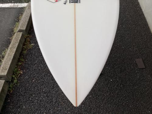 AL MERRICK (アルメリック) ショートボード 5'6×19 1/4×2 1/4 NECK BEARD ネックベアード 5フィンタイプ ラウンドスカッシュテール 未使用品