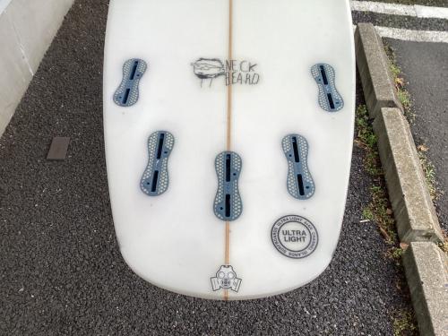 AL MERRICK (アルメリック) ショートボード 5'6×19 1/4×2 1/4 NECK BEARD ネックベアード 5フィンタイプ ラウンドスカッシュテール 未使用品