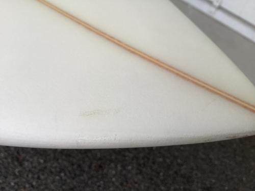 AL MERRICK (アルメリック) ショートボード 5'6×19 1/4×2 1/4 NECK BEARD ネックベアード 5フィンタイプ ラウンドスカッシュテール 未使用品