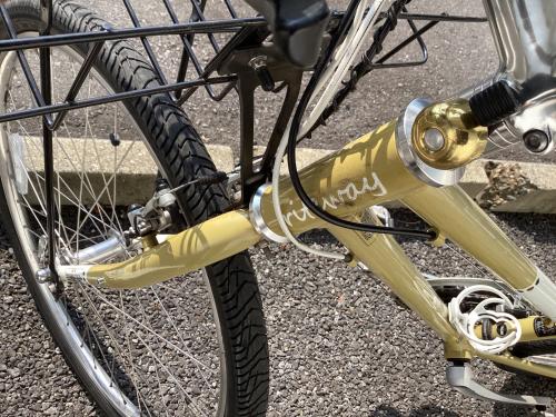 RITEWAY (ライトウェイ) ロードバイク カーキ pasture J11F00551