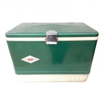 Coleman (コールマン) クーラーボックス グリーン ヴィンテージ ダイヤロゴ ※現状販売  @ 推定年数1960年頃 ヴィンテージ