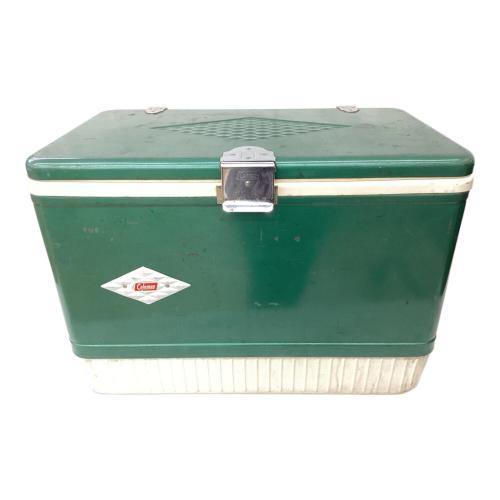 Coleman (コールマン) クーラーボックス グリーン ヴィンテージ ダイヤロゴ ※現状販売  @ 推定年数1960年頃 ヴィンテージ