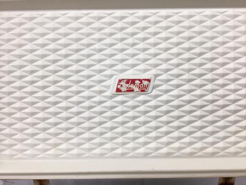 Coleman (コールマン) クーラーボックス グリーン ヴィンテージ ダイヤロゴ ※現状販売  @ 推定年数1960年頃 ヴィンテージ