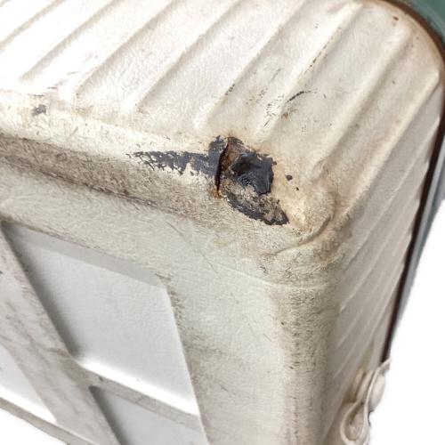 Coleman (コールマン) クーラーボックス グリーン ヴィンテージ ダイヤロゴ ※現状販売  @ 推定年数1960年頃 ヴィンテージ