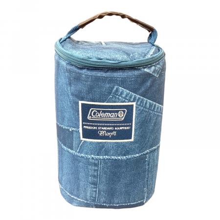 Coleman - 未使用 コールマン インディゴレーベル ガスランタン コールマン インディゴレーベル「ひと味違ったお洒落キャンプ