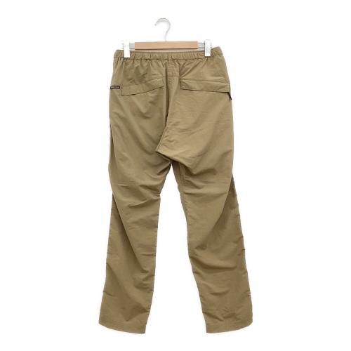 Ridge (リッジ) トレッキングボトム(ロング) メンズ SIZE L カーキ ベーシックハイクパンツ 国内代理店表記 有