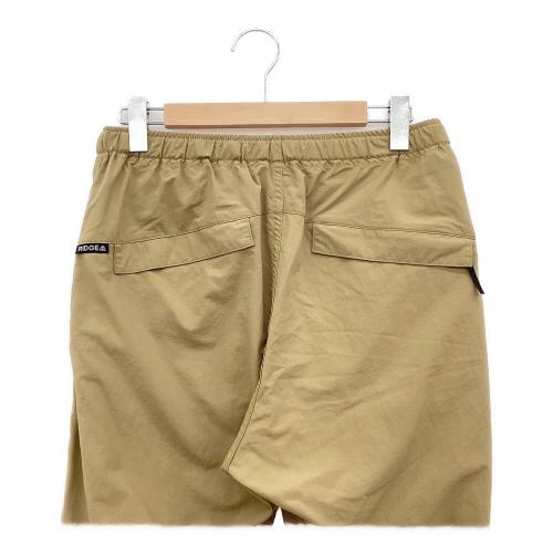 Ridge (リッジ) トレッキングボトム(ロング) メンズ SIZE L カーキ ベーシックハイクパンツ 国内代理店表記 有