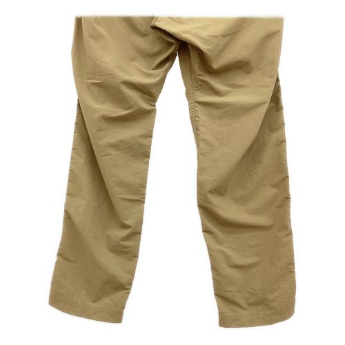 Ridge (リッジ) トレッキングボトム(ロング) メンズ SIZE L カーキ ベーシックハイクパンツ 国内代理店表記 有