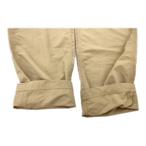 Ridge (リッジ) トレッキングボトム(ロング) メンズ SIZE L カーキ ベーシックハイクパンツ 国内代理店表記 有