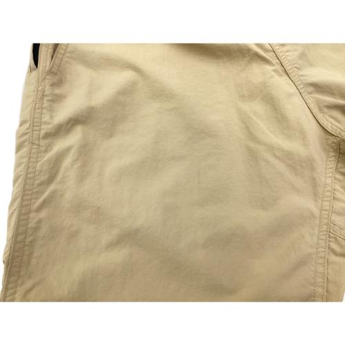 Ridge (リッジ) トレッキングボトム(ロング) メンズ SIZE L カーキ ベーシックハイクパンツ 国内代理店表記 有