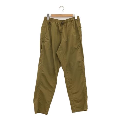 山と道 (ヤマトミチ) トレッキングボトム(ロング) メンズ SIZE L カーキ 5-Pocket Pants 国内代理店表記 有