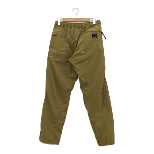 山と道 (ヤマトミチ) トレッキングボトム(ロング) メンズ SIZE L カーキ 5-Pocket Pants 国内代理店表記 有
