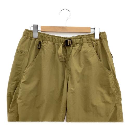 山と道 (ヤマトミチ) トレッキングボトム(ロング) メンズ SIZE L カーキ 5-Pocket Pants 国内代理店表記 有