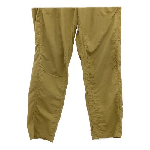 山と道 (ヤマトミチ) トレッキングボトム(ロング) メンズ SIZE L カーキ 5-Pocket Pants 国内代理店表記 有