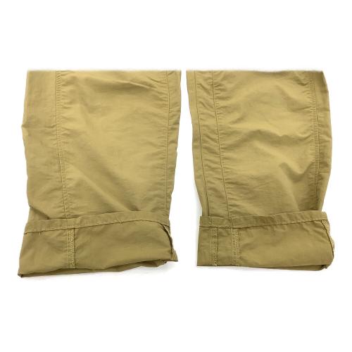 山と道 (ヤマトミチ) トレッキングボトム(ロング) メンズ SIZE L カーキ 5-Pocket Pants 国内代理店表記 有