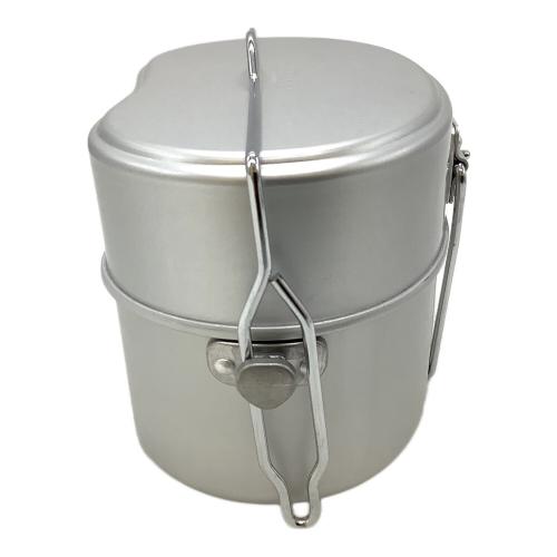 EVERNEW (エバニュー) クッカー EBY636 山岳飯盒弐型 未使用品