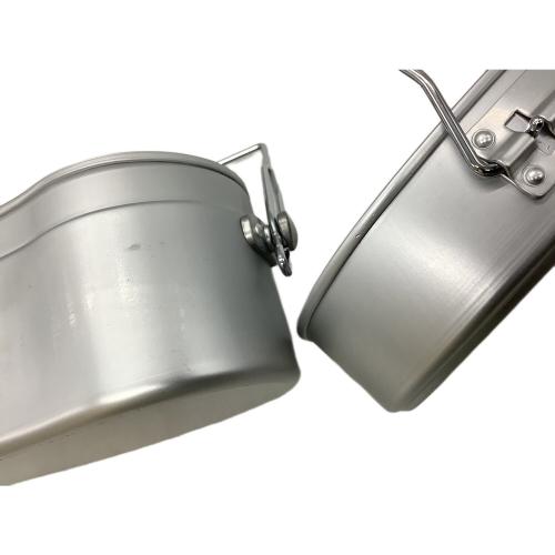 EVERNEW (エバニュー) クッカー EBY636 山岳飯盒弐型 未使用品