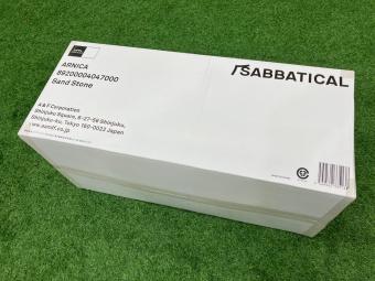 SABBATICAL (サバティカル) ツールームテント サンドストーン アルニカ 約620×320×210(h)cm 3～4人用