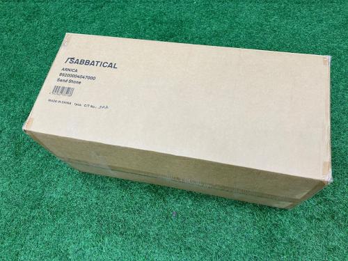 SABBATICAL (サバティカル) ツールームテント サンドストーン アルニカ 約620×320×210(h)cm 3～4人用