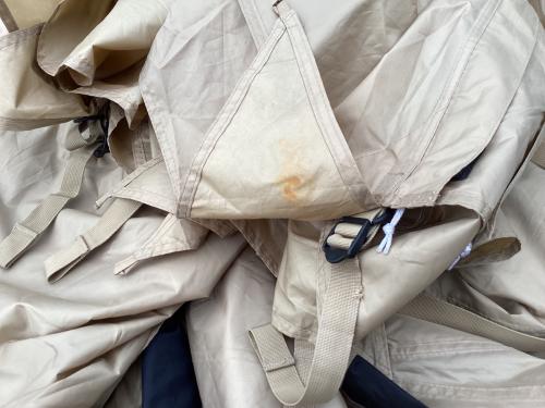 DOD (ディーオーディー) ツールームテント T5-689-TN カマボコテント3M 640×300×195㎝ 3～5人用