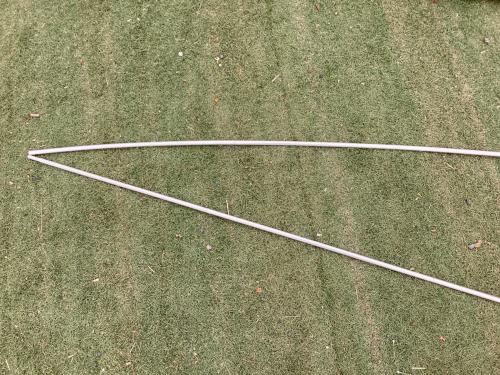 DOD (ディーオーディー) ツールームテント T5-689-TN カマボコテント3M 640×300×195㎝ 3～5人用