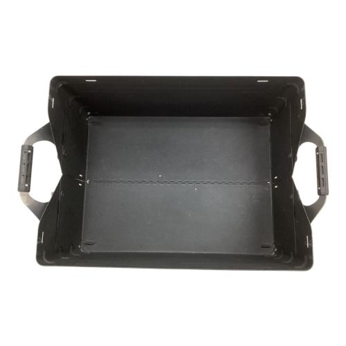 Snow peak (スノーピーク) 収納ケース ブラック シェルフコンテナ50