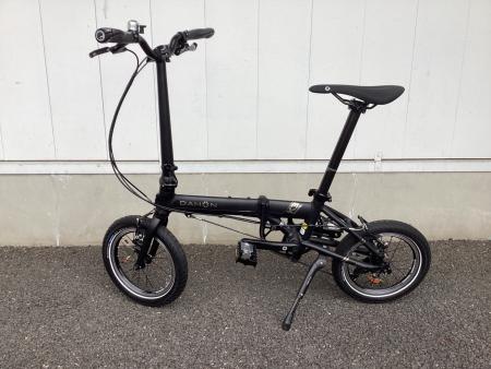 DAHON (ダホン) 折りたたみ自転車 14インチ ブラック 2024年モデル