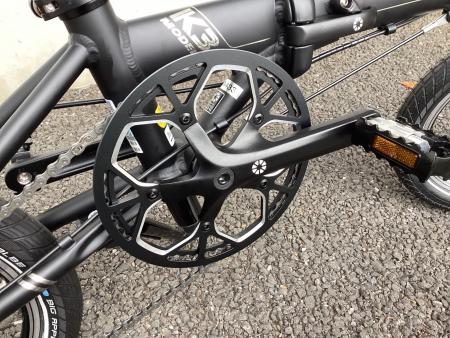DAHON (ダホン) 折りたたみ自転車 14インチ ブラック 2024年モデル