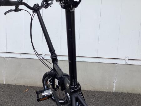 DAHON (ダホン) 折りたたみ自転車 14インチ ブラック 2024年モデル