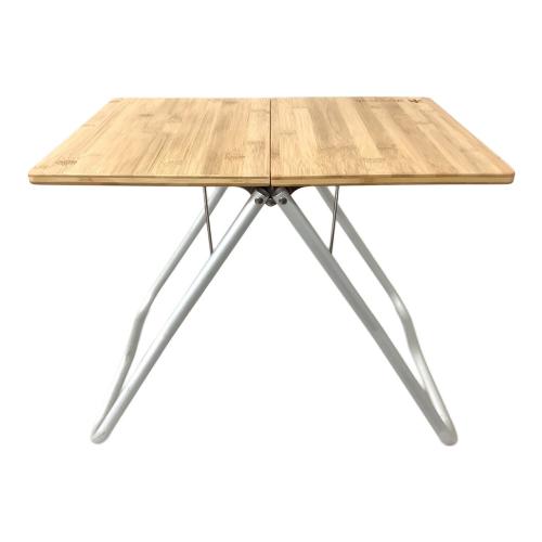 Snow peak (スノーピーク) アウトドアテーブル LV-034TR Myテーブル 竹 未使用品