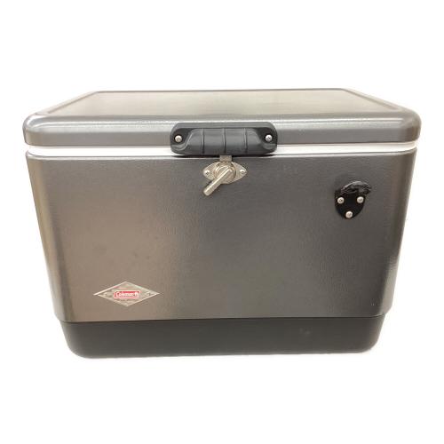 Coleman (コールマン) クーラーボックス グレー コスメタリック 3000003740 スチールベルトクーラー