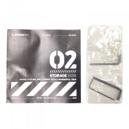 Storage Dog（ストレージドッグ）DawningFire　収納ケース STORAGE DOG(ストレージドッグ)を使ってみて : Biwako Camp