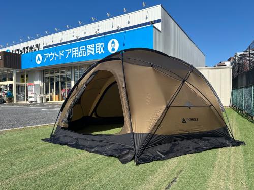 POMOLY (ポモリー) シェルター Dome X4