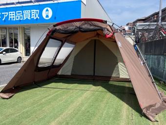 Snow peak (スノーピーク) ツールームテント 2019年製 TP-671R ランドロック 約625x405x205cm 4～5人用