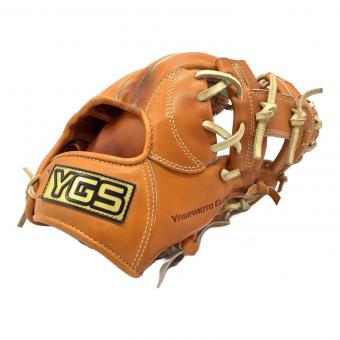 YGS (山本グラブスタジオ) 硬式グローブ 約29cm ブラウン プロライン 内野用 18TS