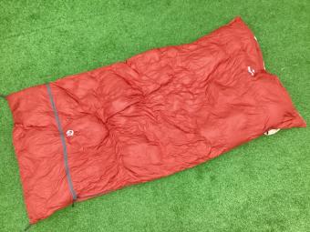 Snow peak (スノーピーク) 封筒型シュラフ(ダウン) BDD-104 セパレートオフトンワイド1400 【冬用】