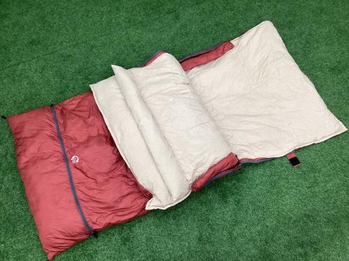 Snow peak (スノーピーク) 封筒型シュラフ(ダウン) BDD-104 セパレートオフトンワイド1400 【冬用】