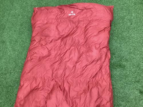 Snow peak (スノーピーク) 封筒型シュラフ(ダウン) BDD-104 セパレートオフトンワイド1400 【冬用】