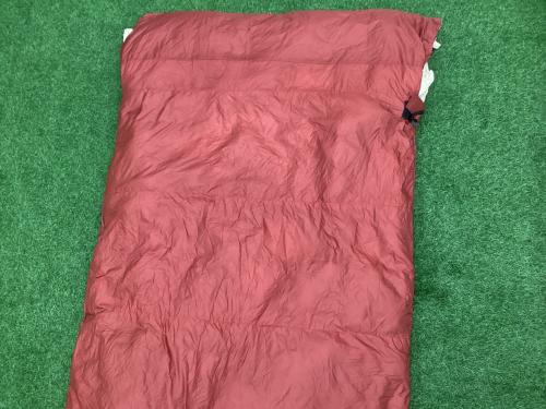 Snow peak (スノーピーク) 封筒型シュラフ(ダウン) BDD-104 セパレートオフトンワイド1400 【冬用】