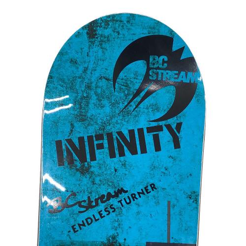 BC STREAM (ビーシーストリーム) スノーボード 156cm ブルー 2020-2021年モデル  2x4 キャンバー RIDERS SPEC