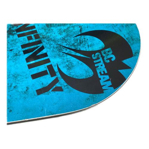 BC STREAM (ビーシーストリーム) スノーボード 156cm ブルー 2020-2021年モデル  2x4 キャンバー RIDERS SPEC