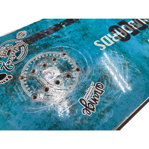 BC STREAM (ビーシーストリーム) スノーボード 156cm ブルー 2020-2021年モデル  2x4 キャンバー RIDERS SPEC