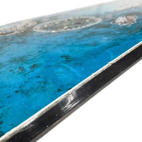 BC STREAM (ビーシーストリーム) スノーボード 156cm ブルー 2020-2021年モデル  2x4 キャンバー RIDERS SPEC